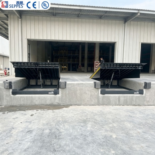 博世（中国）投资配套液压登车桥