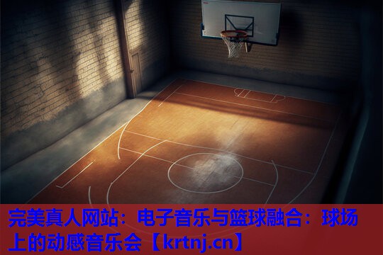 电子音乐与篮球融合：球场上的动感音乐会